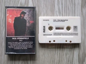 Rick Springfield - TAO Cassette Album Audio Tape 1985 - Foto 1 di 4