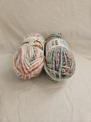 Lion Brand Wool-Ease Thick & Quick Yarn Lot Of 2 Skeins In 2 Different Colors. - Image 1 of 4