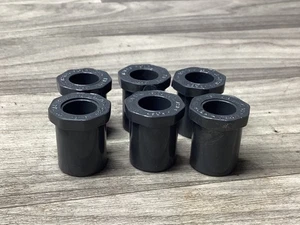LOT OF 6 GRAINGER  Reducing Bushing, 1/2 x 1/4” #104N74 - Picture 1 of 2