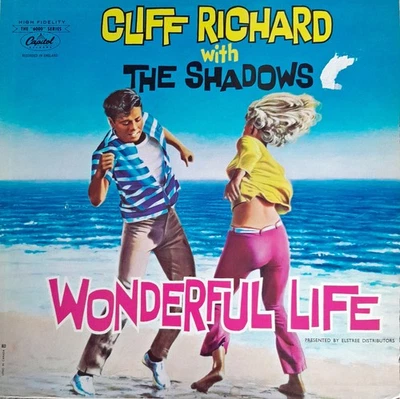 CLIFF RICHARDWITH THE SHADOWS Wonderful Life Vinyl LP Pop Movie Soundtrack - Image 1 of 2