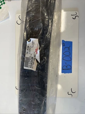 Keystone Front Bumper Pad for Ford F-Series Super Duty 2011-2016, Plastic, Black - Image 1 of 4