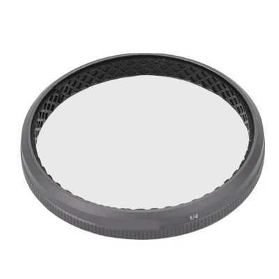 Black Diffusion 1/4 Filter Fit For Action 4 5 Pro Optical Glass Action Camer NEW - Image 1 of 4