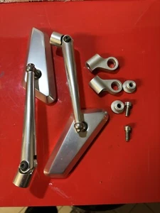 RIZOMA COPPIA SPECCHI retrovisore Circuit 744 RIZOMA UNIVERSALI SPORTIVE NAKED - Foto 1 di 7