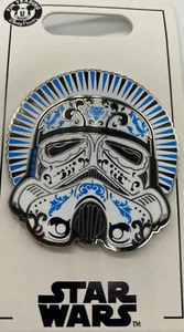 Star Wars Darth Vader Disney Silver Series Trading Pin Darth Vader Helmet New - Picture 1 of 7