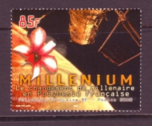 FRENCH POLYNESIA Sc 790 NH ISSUE OF 2000 - MILLENNIUM - Picture 1 of 1