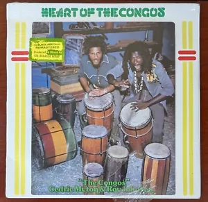 THE CONGOS – HEART OF THE CONGOS - VINYL LP - Z23 - Picture 1 of 2