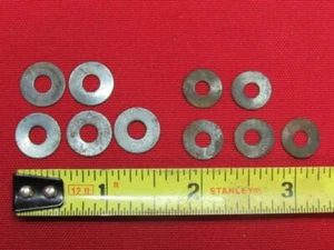 Mossberg Rifle Receiver Sight Tension & "Warped" Washers - 5 Each - Picture 1 of 2