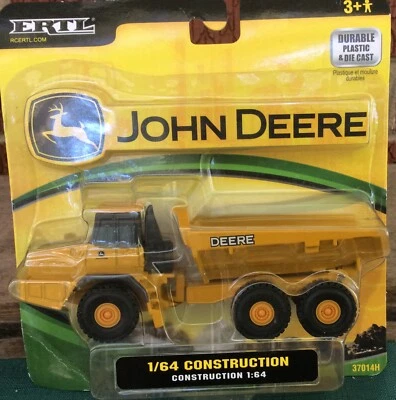 John Deere 6 Wheel ROCK TRUCK (#35467h) By Ertl 1/64th Scale 2006~ NEW - Image 1 of 4