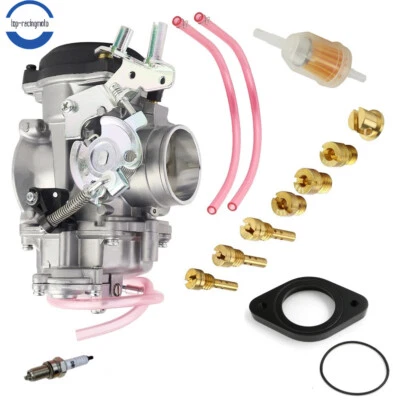 Carburador CV40 para Harley Davidson Sportster 883 1200 XL883 XLH1200 88-06 Foto 1 de 4