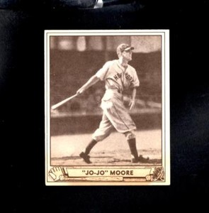 7103* 1940 Play Ball # 84 Jo Jo Moore Vg-Ex