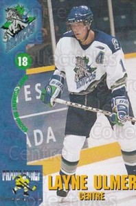2000-01 Swift Current Broncos #22 Layne Ulmer