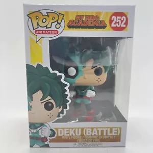 Funko Pop! Vinilo: My Hero Academia Deku (Batalla) Hot Topic (HT) con protector - Imagen 1 de 6