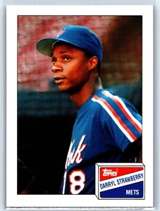 1988 Topps Bazooka Darryl Strawberry #21b New York Mets - Picture 1 of 2