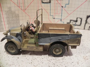 King & Country Retired Eighth Army EA062 Morris CS8 Lt. truck - Picture 1 of 3