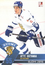 2016 Sereal IIHF World Hockey Championship Team Finland - ATTE OHTAMAA