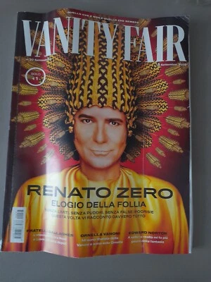 VANITY FAIR SETTEMBRE 2019 RENATO ZERO ED NORTON VANONI BUD SPENCER SOFIA RICCI - Immagine 1 di 4