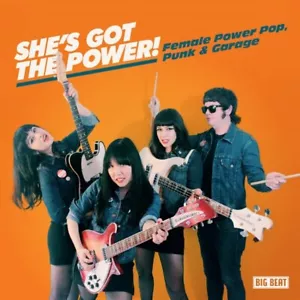 SHE'S GOT THE POWER-FEMALE POWER POP,PUNK & GARAG CD NEU - Bild 1 von 2