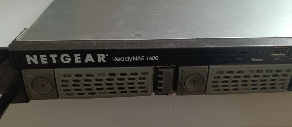 NETGEAR ReadyNAS 1100 Advanced Network Storage 4-Bay Server   - Image 1 of 1