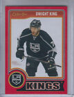 14/15 OPC Los Angeles Kings Dwight King Red Redemption card #93