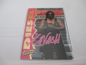1995 Action Packed # Kevin Nash Autographed Wrestling Trading Card - Picture 1 of 2