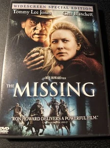 The Missing (DVD, 2003) 2 Disc Special Edition Region 1 Tommy Lee Jones - Foto 1 di 2