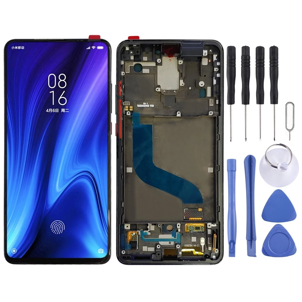 AMOLED LCD Screen for Xiaomi 9T Pro / Redmi K20 Pro / Redmi K20 Digitizer+Frame - Image 1 of 4