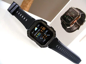 C20 PRO Black Military Edition IP67 Wersja smartwatcha Niezniszczalny - Zdjęcie 1 z 5