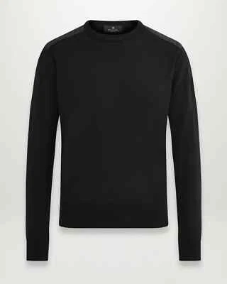 Belstaff KERRIGAN CREW NECK JUMPER - Image 1 of 4