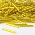 Tube Charm Glass Seed Beads Jewelry Making Loose Spacer Bead Diy Crafting 45g
