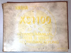 Manual de Operación Taller Yamaha XS 1100 - Imagen 1 de 3