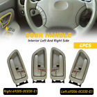 Inside Interior Door Handle Front + Rear Set for Toyota Sequoia 2001-2007 Tundra