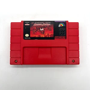 Maximum Carnage SNES Super Nintendo Entertainment System 1994 auténtico - Imagen 1 de 4