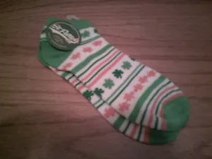 ST. PATRICKS DAY SOCKEN GRÖSSE 4-10 NEU MIT ETIKETT KOSTENLOSER VERSAND - Bild 1 von 2