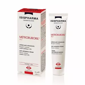 Anti-Redness Cream METRORUBORIL A.Z ISISPHARMA Severe Redness 30ml New - Picture 1 of 3