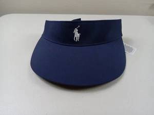 Polo Ralph Lauren Women's Tennis Golf Visor White Polo Player
