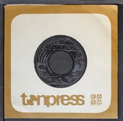 Jeep – Grzesznica / Fart (single)  - 7" 45rpm record - POLAND SOVIET ERA Foto 1 de 4