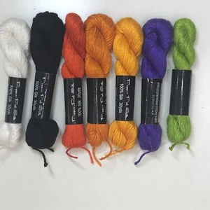 Planet Earth Pepper Pot single strand silk collection Halloween Fall Needlepoint - Picture 1 of 1