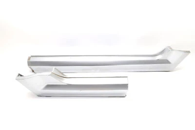 Honda Element 07-08 SC Rocker Panel Molding Right/Passenger Set Silver, B014, OE - Image 1 of 4