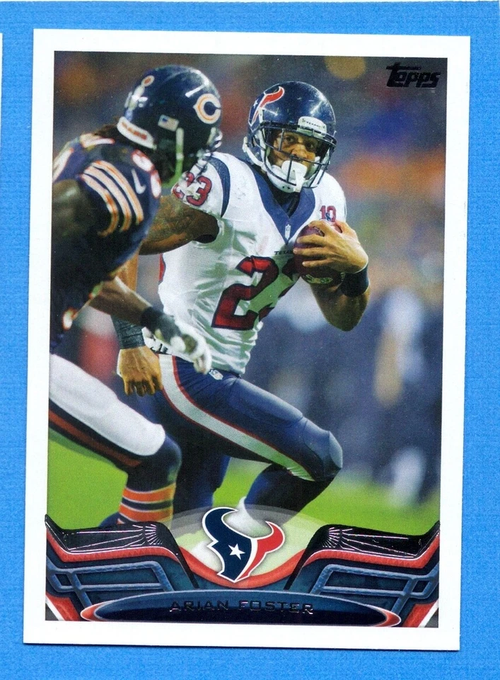 2013 Topps #230 Arian Foster Texans - Image 1 of 1