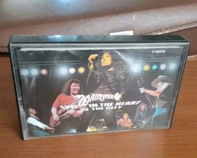 Whitesnake Live In The Heart Of The City Cassette Tape OG Hard Rock Tested  - Image 1 of 3