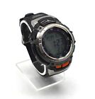 Casio "pathfinder" Watch (3043) Paw-1100 Compass Alarm Chrono Solar
