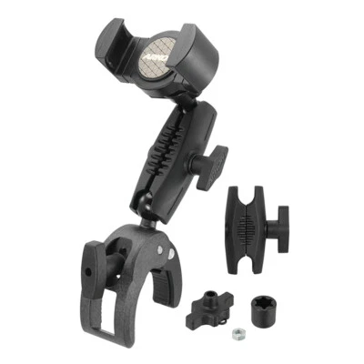 XLRMCPM: Arkon RoadVise XL Robust Clamp Phone or Tablet Mount with Security Knob - Image 1 of 4