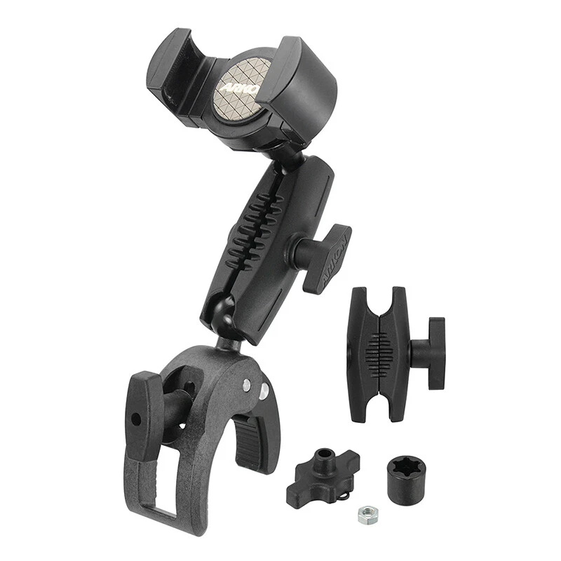 XLRMCPM: Arkon RoadVise XL Robust Clamp Phone or Tablet Mount with Security Knob - Image 1 of 4
