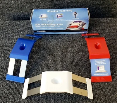 USPS Stack and Weigh Scales [Weights from 1 - 6 lbs.] (OPEN BOX) - Image 1 of 4