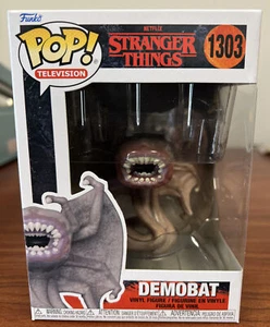 Funko Pop! Television #1303 "DEMOBAT" Stranger Things Stagione 4 Uscita 2022 - Foto 1 di 12
