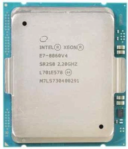 Intel Xeon E7-8860 v4 2.2GHz 18C/36T LGA2011-1 45MB Cache SR2S8 | Tested Working - Picture 1 of 1
