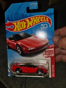 HOT WHEELS 2018 50TH ANNIVERSARY TARGET RED EDITION '90 ACURA NSX SEALED MOC RARITÄT - Bild 1 von 6