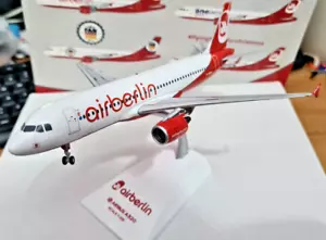 Airbus A320 Air Berlin D-ABNW - Scala 1:200 - JC Wings 200 - Foto 1 di 11