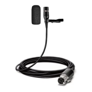 Lavalier Microphone Lapel mic for Shure BLX SLX Wireless Mic Bodypack Transmitte - Picture 1 of 1