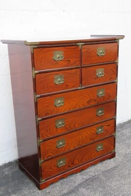 Hollywood Regency Tall Chest of Drawers 5724 - Image 1 of 4